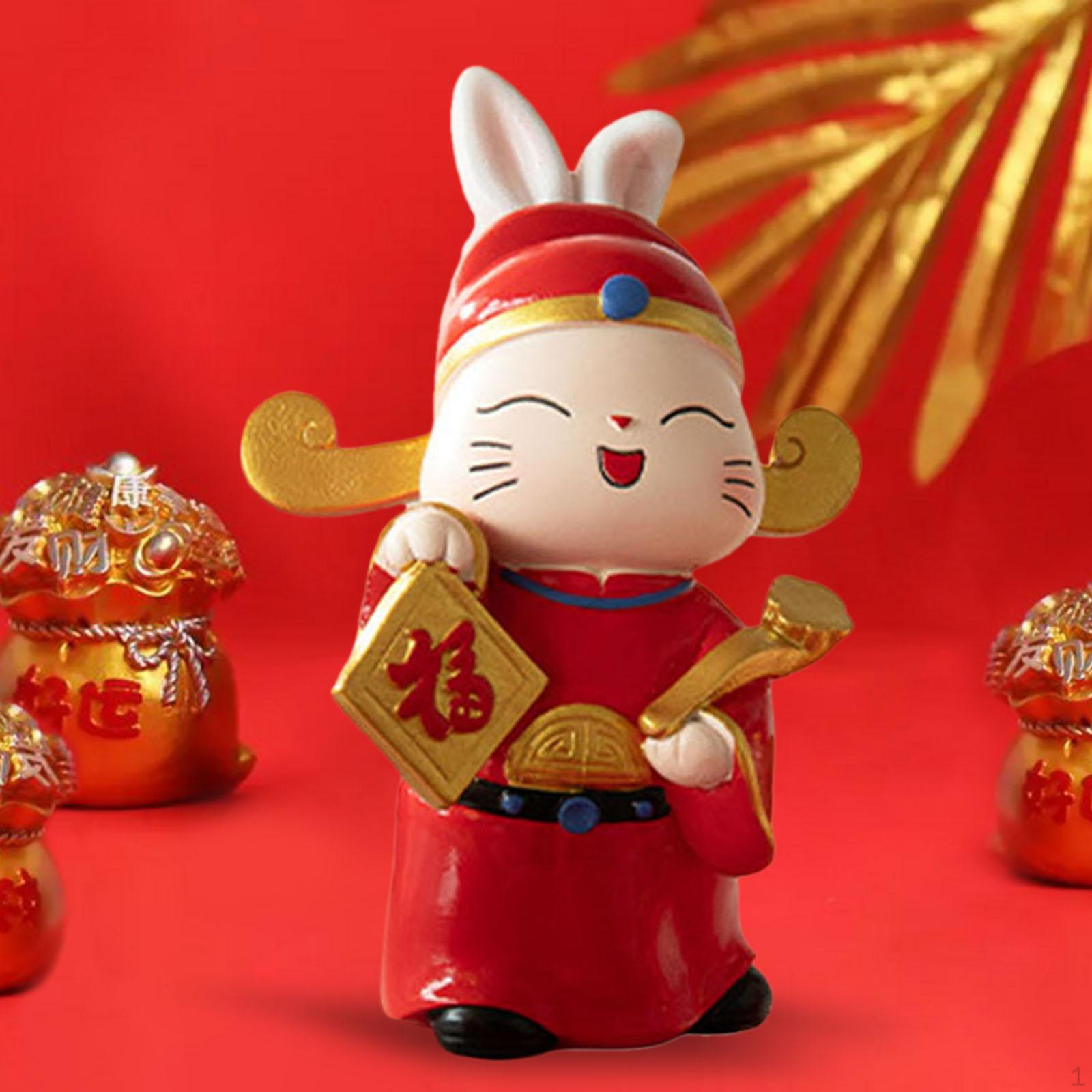 

Statue, Cabinet Collectable Table Ornament Decorative Craft Creative Animal Sculpture for Office StyleC