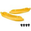 2X Spoilers Anteriori Bumper Lip Per Dodge Challenger SRT Hellcat 2015- Protezione Spoiler Inferiore Paraurti Anteriore Nero Rosso Giallo