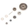 1 16 Metal Differential Gear Pinions with Drive Gear for 16889A 16889 SG1601 SG1602 M16103