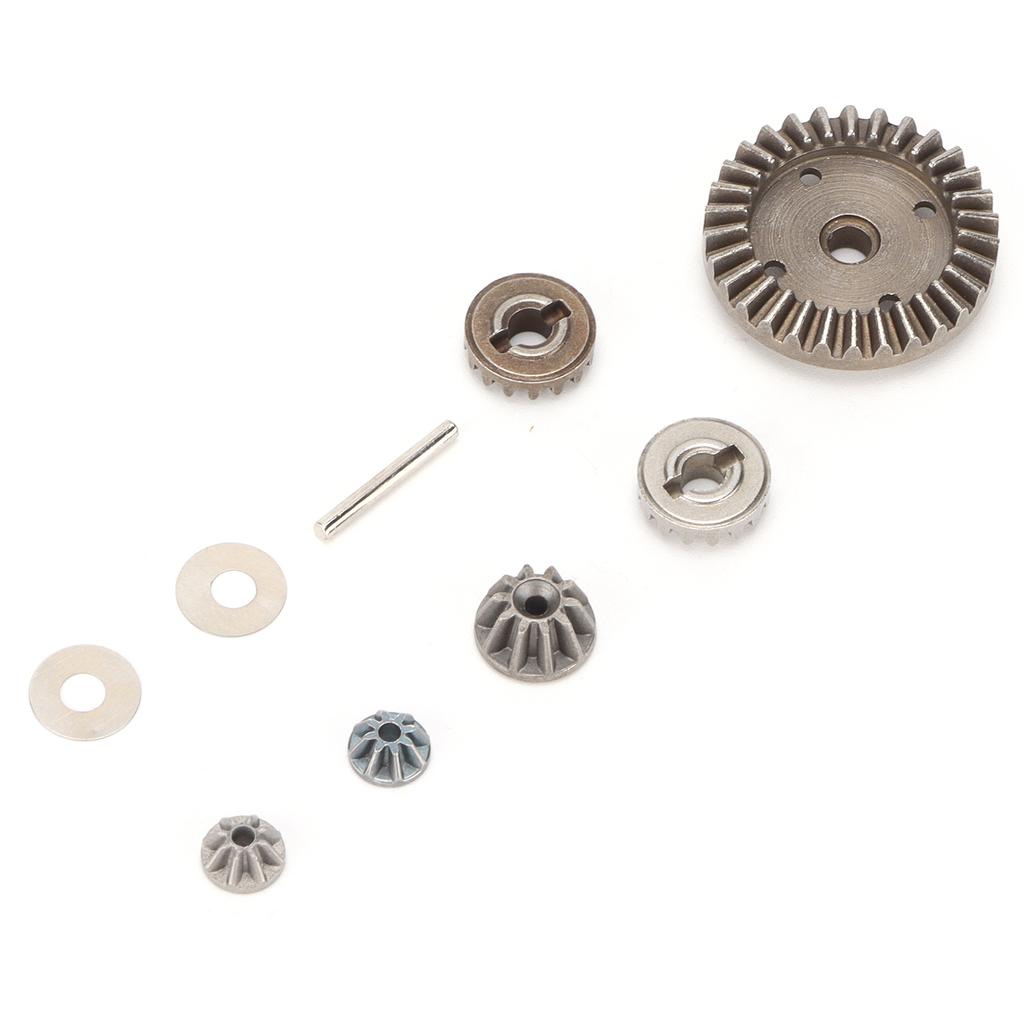 1 16 Metal Differential Gear Pinions with Drive Gear for 16889A 16889 SG1601 SG1602 M16103