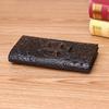 Thailand Crocodile Leather Wallet Men's Long Two-fold Business Suit Clip Casual Handbag Multi-card Genuine Bone