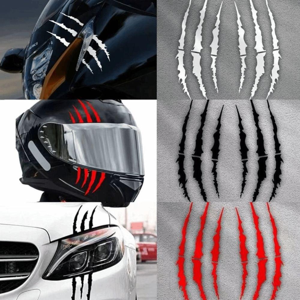 Samolepky na motorku Demon Claw Vinylové samolepky na auto Samolepky na helmu Dekorace vozidla