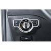 Control Button Ring Headlight Switch Silver Steel For Benz A-Class W177 -22