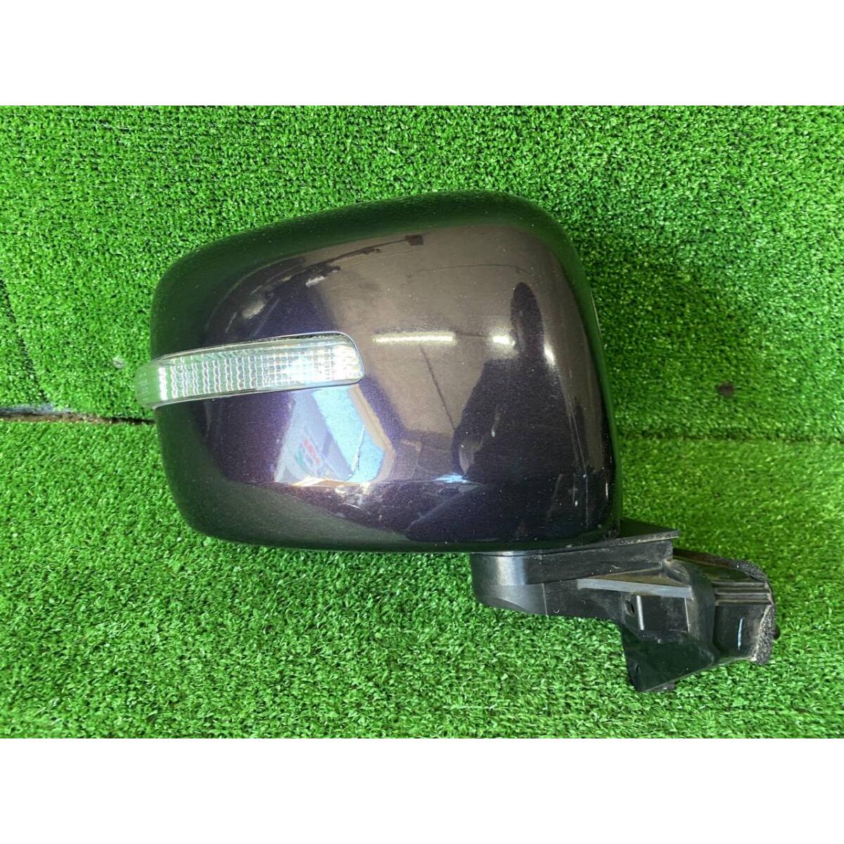 MH23S Wagon R Stingray side mirror right 8 pin Color: ZED Purple Purple YB 70K3