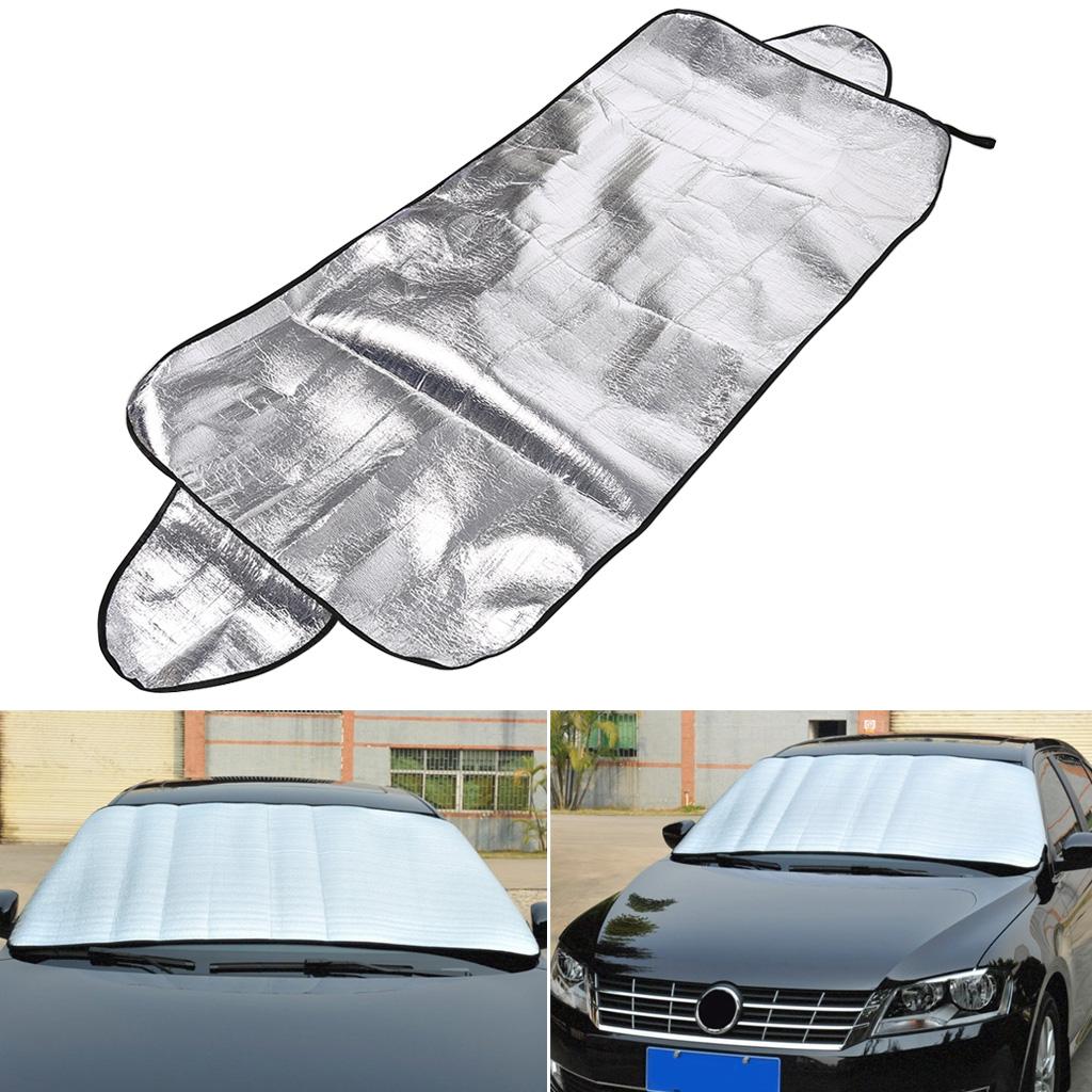 Winter Windshield Snow Ice Shield Cover Front Window Windscreen Sunshade Cover