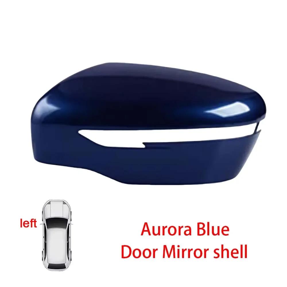 For Nissan Qashqai 2016 2017 2018     Outside Rearview Mirror Cover Cap Mirror Housing