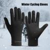 Anti Loss Thick Cycling Gloves Warm Outdoor Gloves Mountaineering