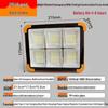 Outdoor Multifunctional Solar Floodlight with Long-lasting Battery for Emergency Lighting