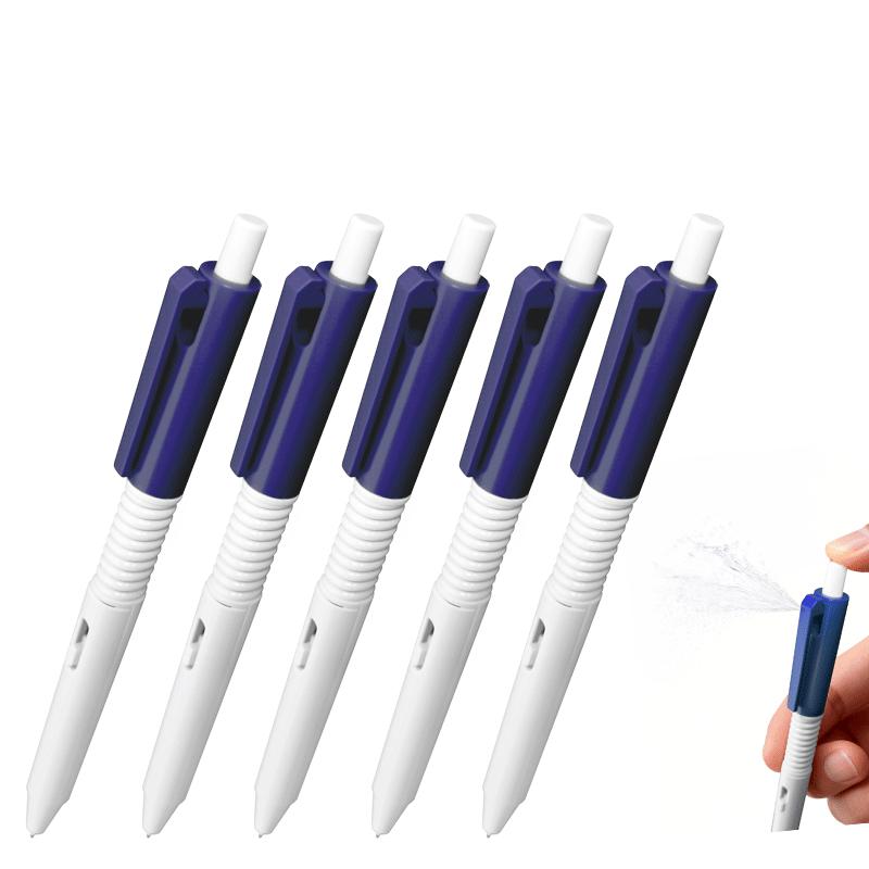 Prank Ballpoint Pens 1/3/5 Pcs Student Novelty Toys For Kids Boy Squirt Water Sprayable Writable Funny Stress Relief Toys Gifts