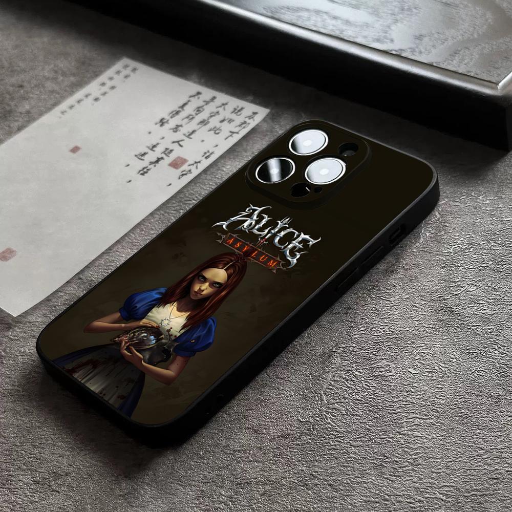 Game A-Alice Madness R-Returns Phone Case For 14 Pro Max For Apple Iphone 16 15 Po Max 12 Mini 11 13 Pro Xr X Xs 8 7 Plus Cover