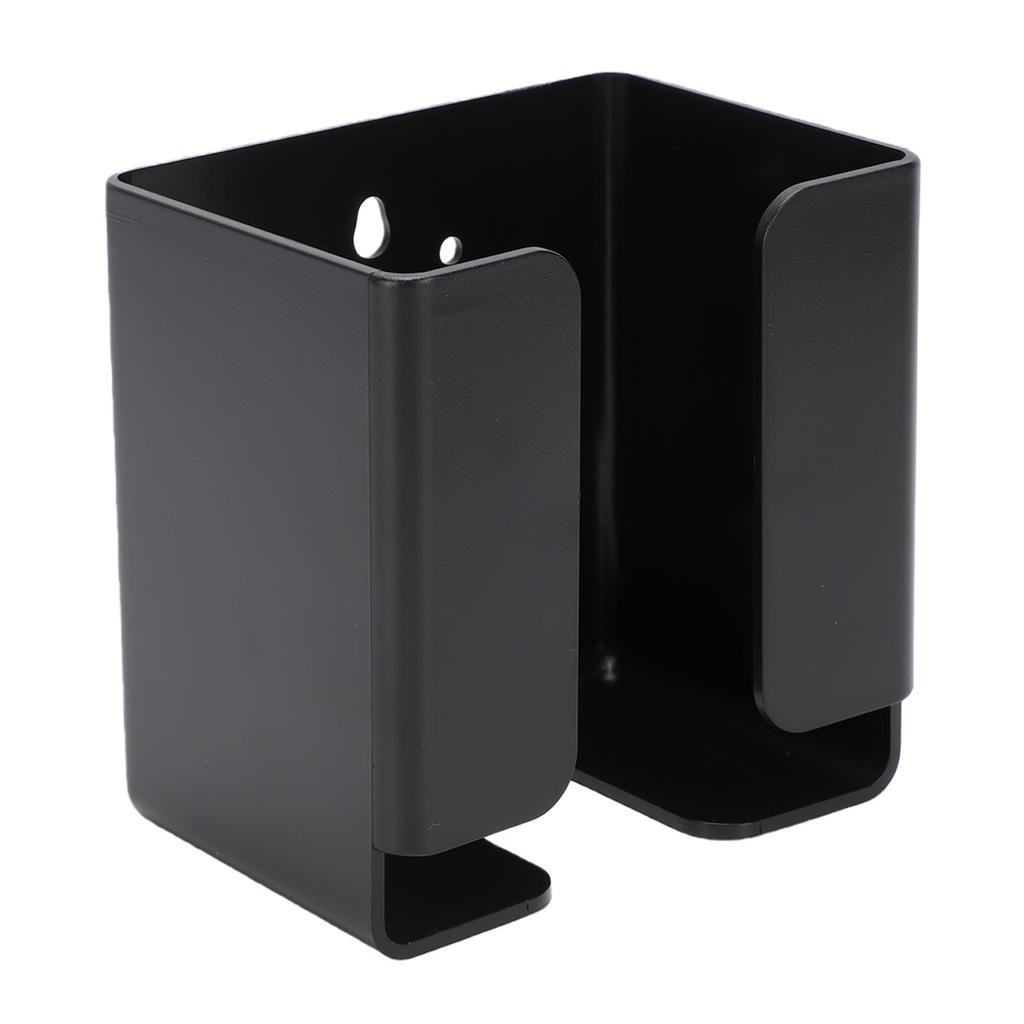 EV Charger Control Box Holder Wall Mount Robust Metal for J1772 Electric Vehicle Charger