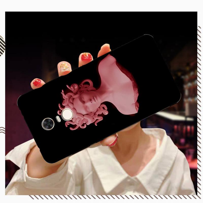 Mona Lisa Handyhülle für Redmi 5 6 7 8 9 A 5plus K20 4X S2 GO 6 K30 pro