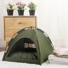 Cozy Pet Tent for Cats and Dogs - Soft and Comfortable Sleeping Nest with Solid Color Design Christmas Gift