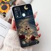 For Vivo Y50 Y30 Y30i 1935 1938 Cool Dragon Tiger Painted Phone Case For Vivo Y30 Y30i Y50 Soft Silicone TPU Cases