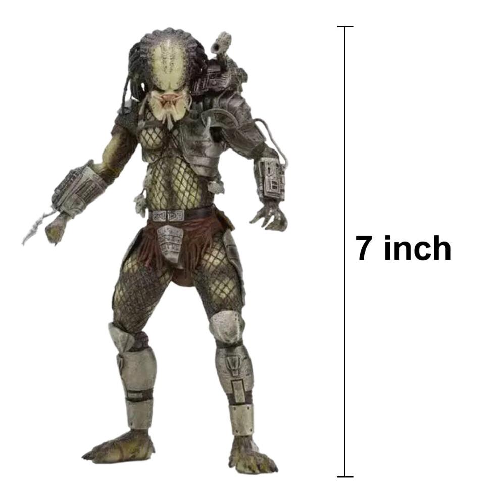 NECA Action Figure Cacciatore della Giungla Predator Modello Deluxe Ultimate Giocattoli 7"