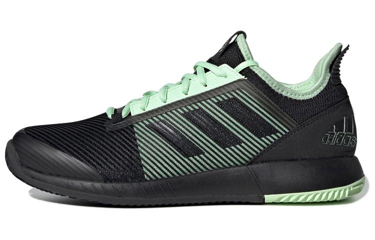 Adidas Adizero Defiant Bounce 2 Black Green Women s EF0560 38