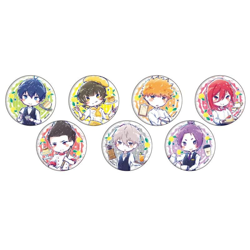 

A3 TV Аниме Blue Rock 03 Cafe ver. [Графическое искусство] Значок для банки, коробка из 7 предметов