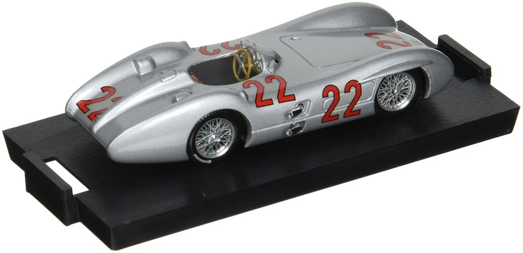 Blum W196C 54 French GP Hermann R280C Finished Model Mercedes-Benz #22 H. 1/43