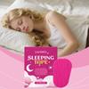 Gentle Nasal Strips for Better Sleep Hypoallergenic Breathable Sleep Patch Flexible All-Night Adhesion Nose Patch for Promoting Airflow & Reducing