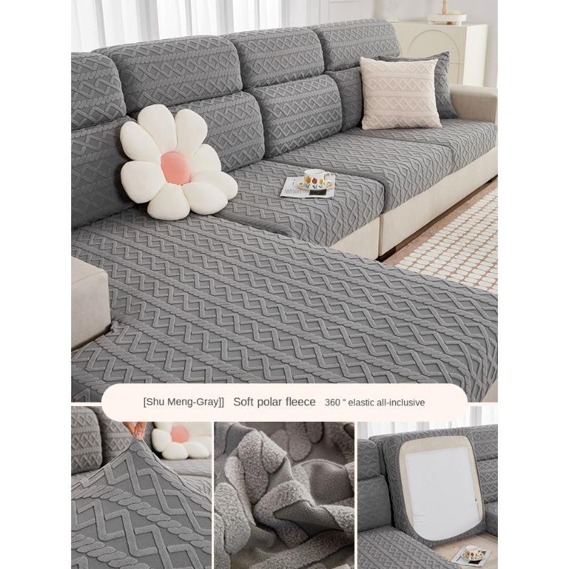 Sofa Cover Cover Simple All-inclusive Non-slip Sofa Cushion Sofa Cover Four Seasons Universal Sofa Hats Anti-cat Scratches