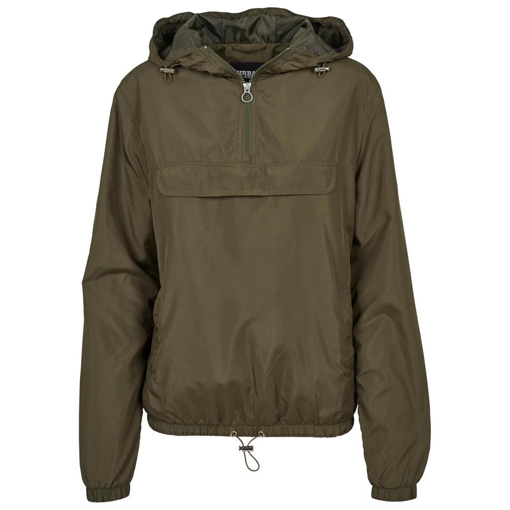 Urban Classics Womens/Ladies Pull Over Windbreaker