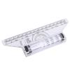 Rolling Ruler Parallel Line Arc Curve Drawing Measuring Roller Ruler with Built in Protractor