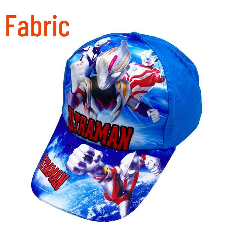 Superhero Kids' Sun Protection Hat for Spring/Summer – Cartoon Boys' Baseball Cap with Duckbill Visor