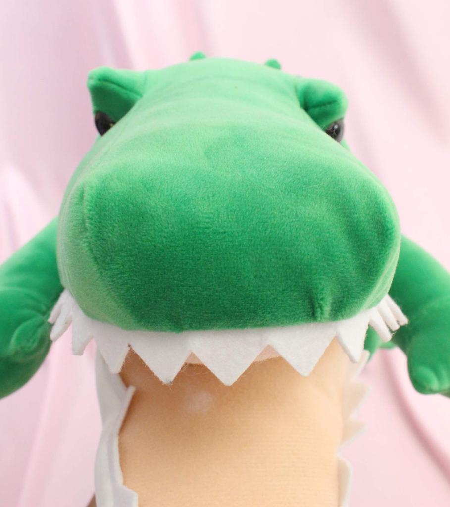 Cotton Cloudy M Crocodile