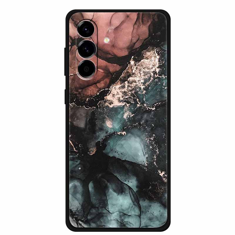 For Samsung Galaxy A57 Case Silicone TPU Soft Funda for Samsung Galaxy A37 Samsung A57 5G Gradient Marble Phone Case Back Cover