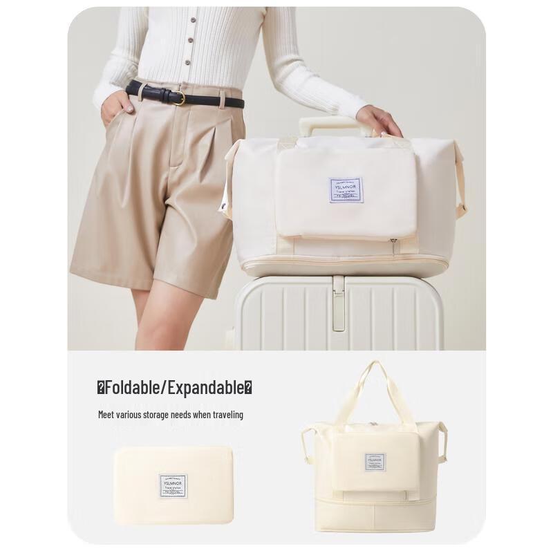 HANDUNYOU Expandable Travel Gym Bag