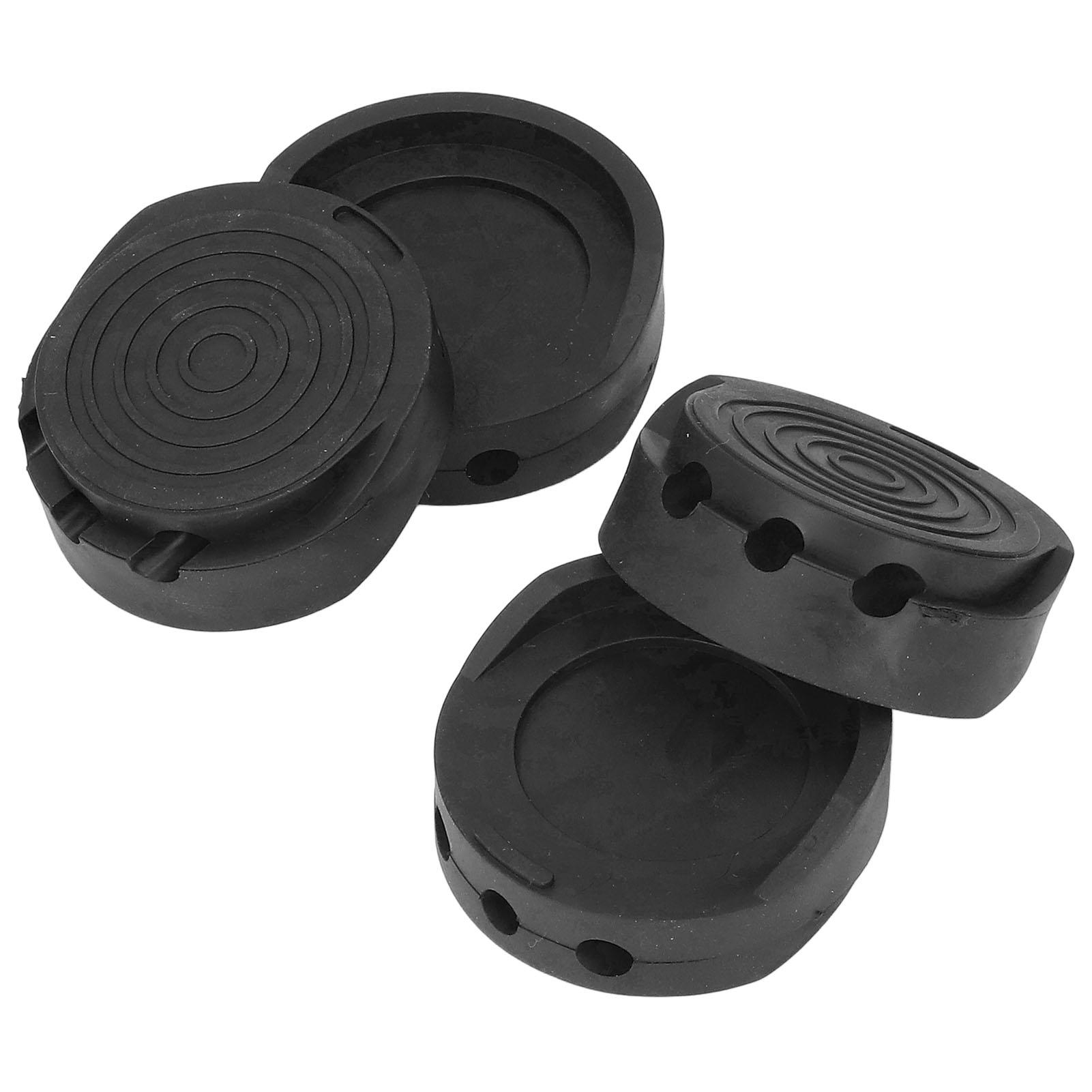 

4PCS Washing Machine Foot Mat Rubber Anti Vibration Non Slip Pads for Home Furniture Leg