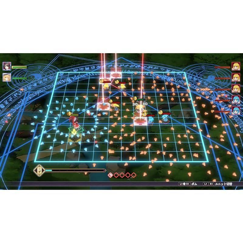 [USED] Touhou Spell Carnival Carnival Edition -PS4 Bonus Spell Carnival Visual Book and Soundtrack CD Included