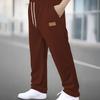 New Pants Men's Summer Loose Straight Versatile Thin Ice Silk Casual Pants Boys Quick-drying Large-size Sports Trousers