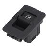 Power Window Switch 1C0959851A ABS Black Sensitive Replacement for GLS TDI 1998‑2010