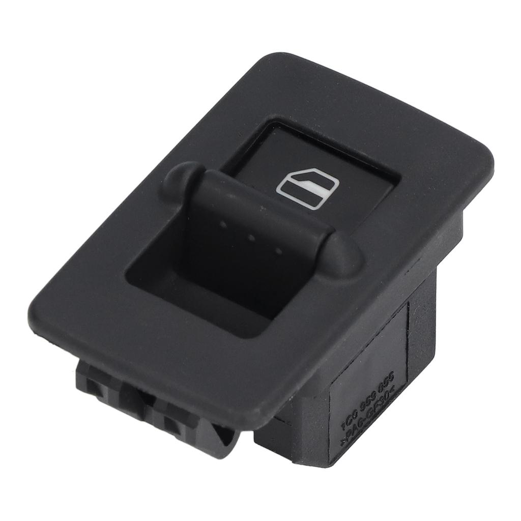 Power Window Switch 1C0959851A ABS Black Sensitive Replacement for GLS TDI 1998‑2010