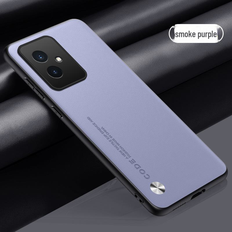 High-end Leather Protective Cover for Honor 100pro, 90, and 80. Kevlar Shell for Extra Durability.