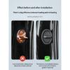 4Pc Silicone Car Door Mute Damping Cushion Door Lock Buckle Cover for Porsche 718 Boxster S Cayman 911 Macan Cayenne Accessories