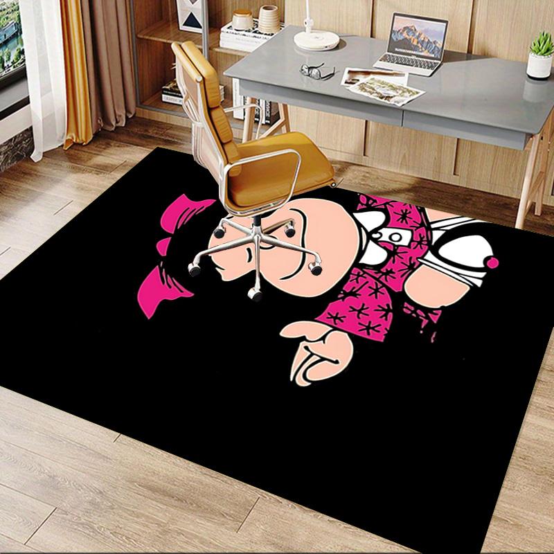 1pc Mafaldas Adventures Comics Carpet for Playroom Bedroom Living Room Sofa Home Decor,kids Game Area Rug Non-slip Floor Mat Y73031