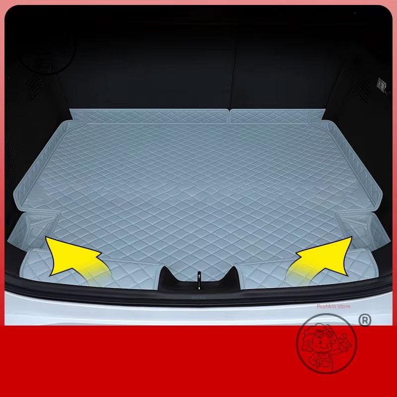 For Changan DEEPAL S05 2025 2026 Car Boot Mat Rear Trunk Liner Cargo Leather Floor Carpet Tray Protector Mats Accessories