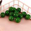 6 Pcs Bouncy Ball Kids Educational Toys Watermelon Balls Jumping Bouncing Plastic Outdoor Parent-Child Interactive Toys