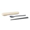 Zojirushi Cutlery Set Designed for All Parts Dishwasher Set Includes and Perfect for Lunch Boxes and Soup [Specially Comfort] Safe, 3-Piece Spoon,