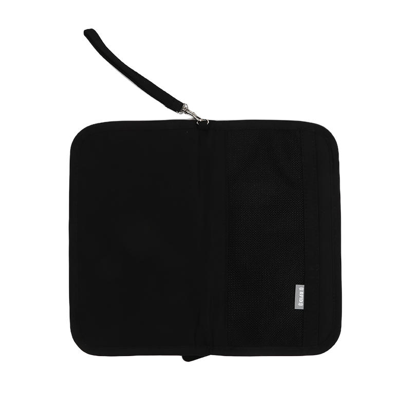 Large Capacity Portable Travel Boarding Passport Holder Wallet Multifunctional Document Organizer Credit Cards Case for Women Men