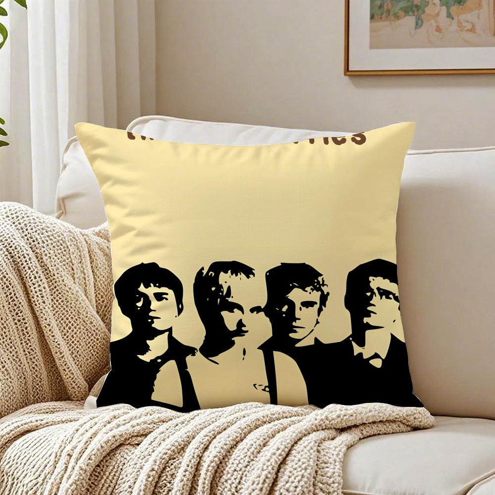 band alternative The CCranberries Cushion Cover Pillowcase Antidustmite living Room Sofa Decor Cushion Room