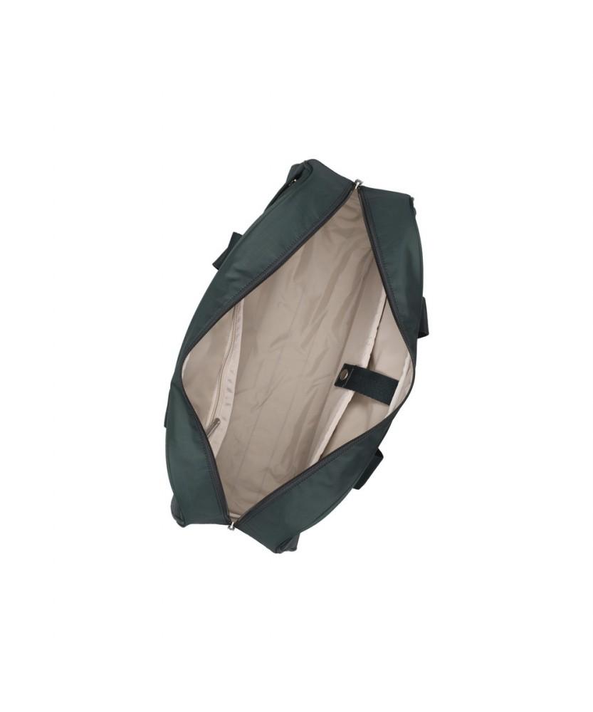 Lesportsac Сумка-даффл Small Carryall, цвет Midnight Green [1048.R190]
