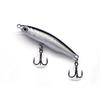 Silver Fish Pencil Sinking Twitchbait Micro Lure for Freshwater & Sea Fishing