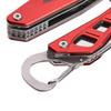 Amazon Basics 8-in-1 Multi-Tool with Nylon Case, Red