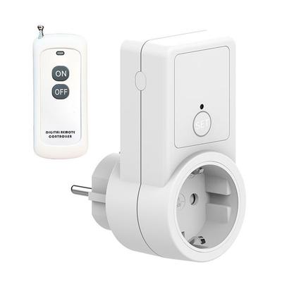 Remote Controlled Smart Socket 10A for Home Electronics Management