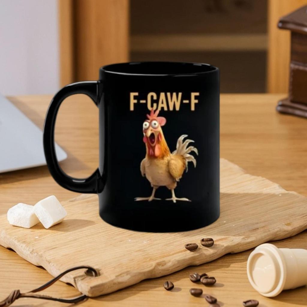Rooster Coffee Mug Heat-Resistant Drinkware Funny Ceramic Coffee Mug for Birthday Christmas Easter Valentines Farm Kitchen