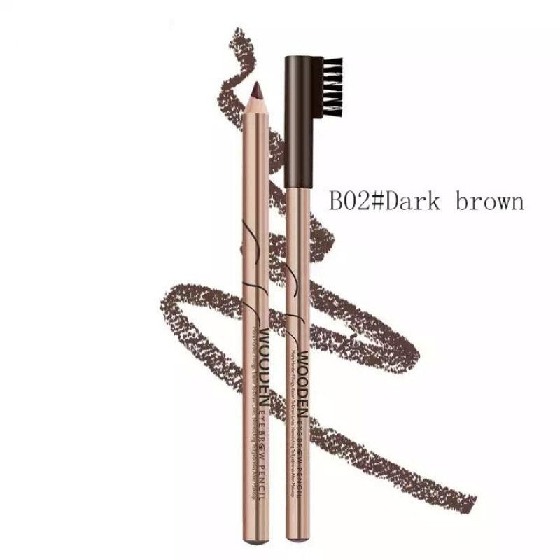 3 Colors Eyebrow Pencil Eyeliner Set, Waterproof Eye Brow Pencil, Easy To Color, Long Lasting Eye Liner Gel Pen, Women Professional Eye-Makeup Pencil