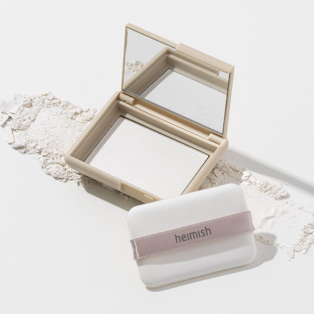 Heimish Moringa Ceramide Pressed Setting Powder Oil Control & Smooth Finish 5g